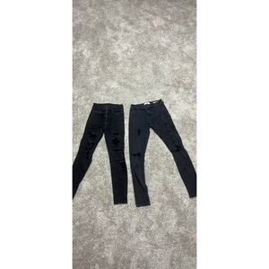 Women’s Black Jeans (Pacsun & American Eagle)